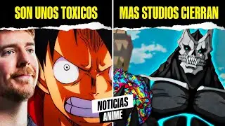 MrBeast explota con los fans de One piece, El anime crece pero mas estudios CIERRAN - NOTI ANIME