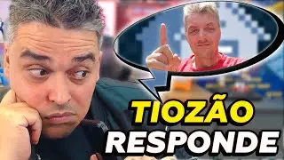 Tioz&atilde;o Respondeu Ao Vivo As Cr&iacute;ticas &agrave; Sua Publisher