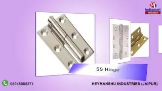 SS And MS Door Hinge By Heymanshu Industries, Jaipur