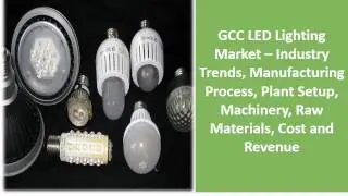 GCC LED Lighting Market - Size, Share, Growth, Trends and Forecast | IMARC Group