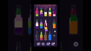 Satisfying coloring game (P5) #games #colormixingmagic