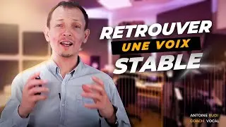 Voix qui chevrote : Solutions et exercices pour aider votre élève à retrouver une voix stable