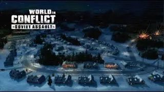 World in Conflict Soviet Assault - Mission 8 - Last Stand - Very Hard