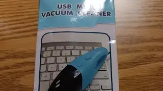 Dollar tree mini vacuum |Office supplies