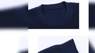 Inner Mongolian Cashmere Sweater Men Crewneck Spring Autumn Knit
