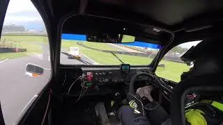 Classic 2cv racing car #82 BRANDS HATCH 2021 race 2