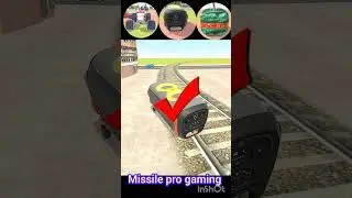 Nishu bhai ka tractor vs train Takkar indian Thift auto simulator