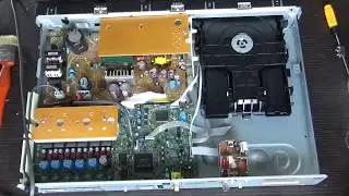 PUSH POWER PROTECTOR in Sony DVD Player /HBD-TZ210