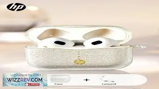 HP Wireless Earbuds With Premium Sound Quality 5.3 Auto Pairing Earbuds