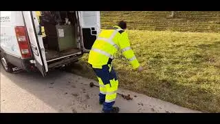 Hydranten Revision unter vollem Netzdruck