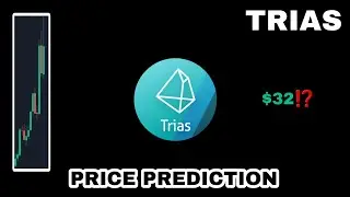 TRIAS TOKEN TO THE MOON‼️ TRIAS PRICE PREDICTION $32 SOON IS REAL⁉️ TRIAS CRYPTO IS THE NEXT ALTCOIN