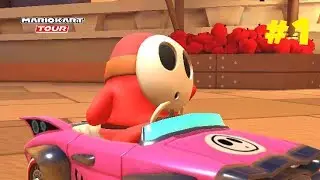 Mario Kart Tour (Online) #1 - If I've Been Skilled, I Might Win Or Not!