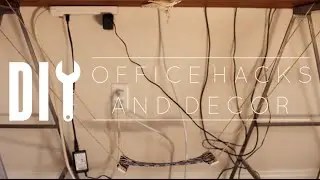 DIY Office Hacks & Decor