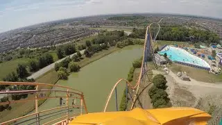 ⁶⁰fps Behemoth First Row POV, Canada's Wonderland