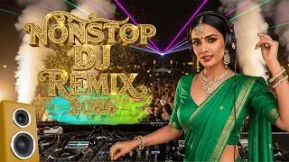 Nonstop Bollywood DJ Mashup 2026 ✨ | Hindi Party Dance Mix (Trending Remix Hits)