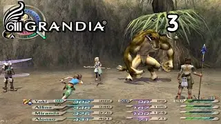 Grandia 3 - PS2 - Gameplay 3, Guide, Walkthrough