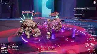 Claudia 4 pc matrix BUGGED?? [Tower of fantasy]