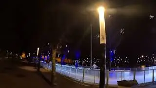 Karlsruhe at Night