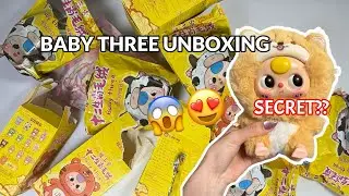Baby Three UNBOXING ASMR + BONUS VIDEO 😍
