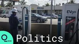 Biden's Climate Plan Would Install 500,000 Electric Vehicle Chargers by 2030