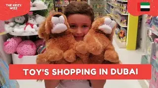 Toys shopping in UAE. Best UAE shops for toy's. Fun in the mall. Things to do in Dubai for kids