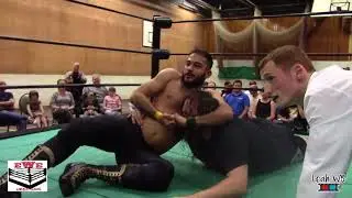 Assassin/Nicky Starr vs WWE NXT UK Competitor Amir Jordan