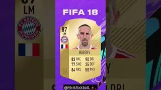 RIB&Eacute;RY fifa evolution 🔥2024#fifa23 #fut23 #fifa22 #fifa #football #shorts #skills #fyp #fypシ