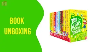 Baby Aliens Series 13 Books Collection Set By Pamela Butchart - Book Unboxing