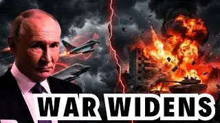 NATO Scrambles Jets as Russian Bombers Approach Britain | War Widens