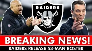 BREAKING NEWS: Raiders 53-Man Roster Released