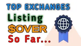 Top Exchanges Listing OVER Token So Far