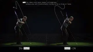 TruSwing Golf Sensor Controlling Ball Flight