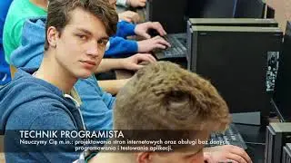 Zespół Szkół im. Władysława Szybińskiego w Cieszynie - promocja 2020