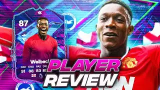 87 FLASHBACK WELBECK SBC PLAYER REVIEW! | FC 24 Ultimate Team