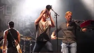 MAX,TIM, CHASE (Nahko and Mftp)Gamescom Festival 2016 Cologne