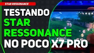 TESTANDO BLUE PROTOCOL STAR RESSONANCE NO POCO X7 PRO