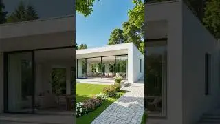 A Beautiful House in Lush Greenery.