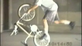 Chase Gouin, Flatland BMX, Southbank, London, UK Freestyle
