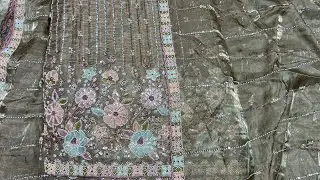 Multi Colour Work | Indian Style | Wedding & Party Wear | COD Available