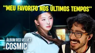 TOHR REAGE AO &Aacute;LBUM DO RED VELVET 'COSMIC' | Cortes do Tohr