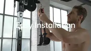 HXD-ERGO Corde Triceps Musculation, Corde de Tension pour l'Entra&icirc;nement des Biceps et des Triceps