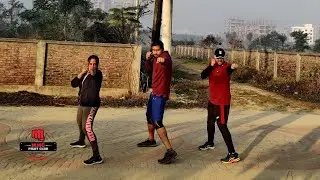 MM6 Jog Boxing (Roadwork) Session 15