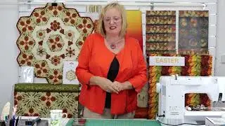 Midnight Melba precision piecing