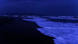 Soothing Ocean Waves For Deep Sleep 10 Hours  Sleep With Ocean Sounds Relaxation At Night