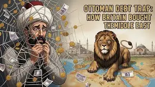 The Ottoman Empire debt trap: how Britain Bought  the middle East  