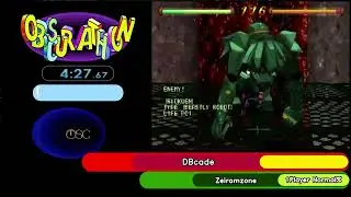 Obscurathon 2 - ゼイラムゾーン Zeiramzone | 1 Player Normal% by DBcade