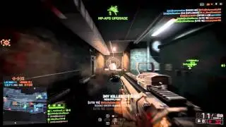 Battlefield 4 - Metro Backrage (2245 pointstreak)