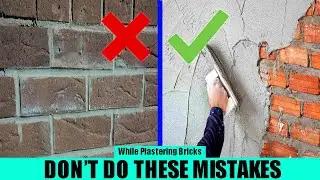 Don't Do These Mistakes | Ghar Me Plaster Karte Waqat Galtiyan na karen