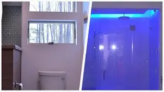 75 Modern Purple Bathroom Design Ideas You'll Love ⭐