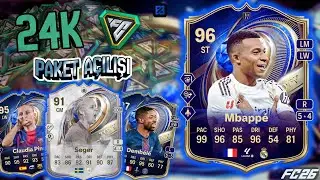 24K FP HARCADIM TOTY &Ccedil;IKTI! FC 26 PAKET A&Ccedil;ILIMI!